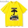 2024 The Umbrella Academy Season 4 O-neck T-shirt Regular Women and Man Oversized Casual Summer Printing Music Fans Gift T-shirt