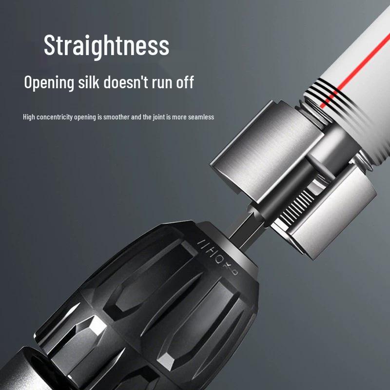 Plumber's Universal Threading Tool - One-Piece Internal & External, 4-6 Points, Household Water Pipe Tap Tool