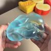 Blue Strawberry Maltose Squishy Toys Anti Stress Fidgets Soft Simulated Transparent Maltose Slow-Rebound Decompression Toy