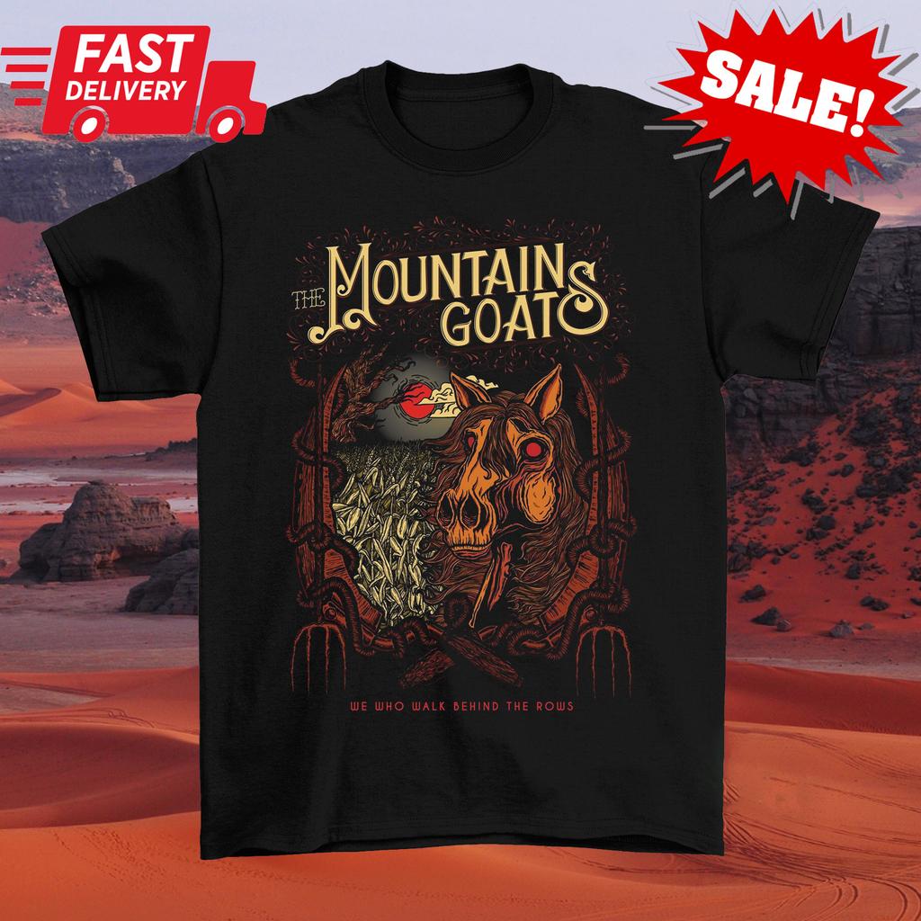 The Mountain Goats 2016 Tour We Who Walk Shirt Black Unisex S-5XL
