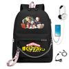 Campus Oxford high-quality animation schoolbag male junior high school students large-capacity primary school students backpack