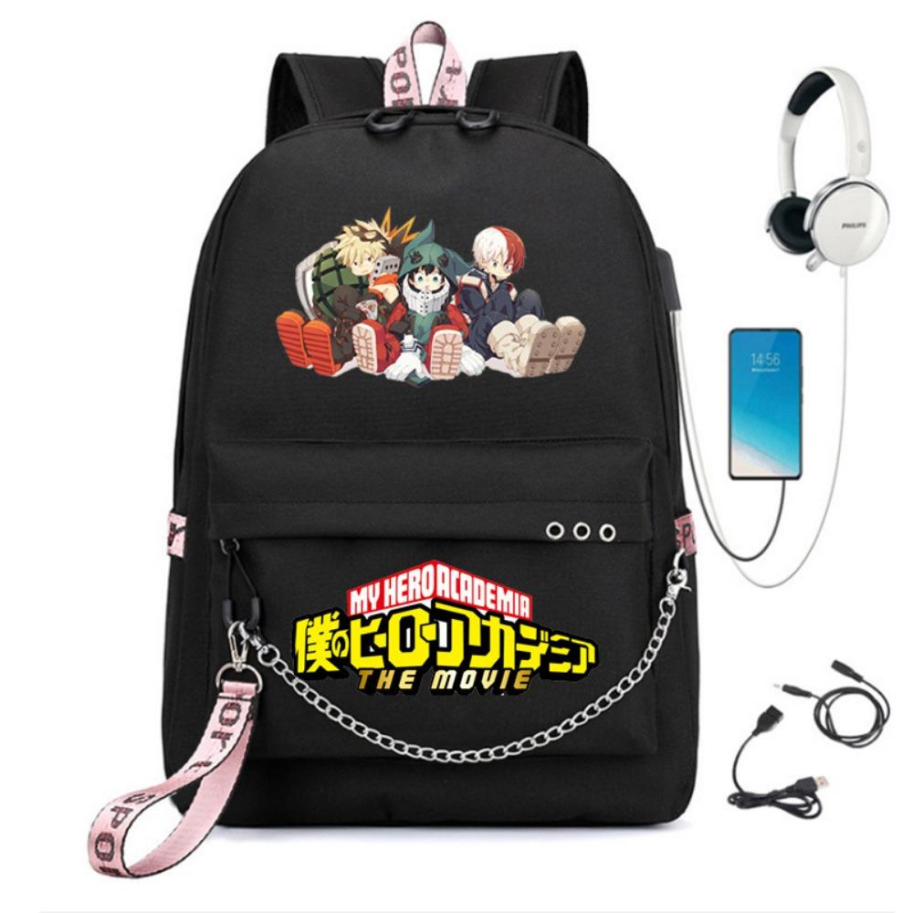 Campus Oxford High-quality Animation Schoolbag Male Junior High School Students Large-capacity Primary School Students Backpack