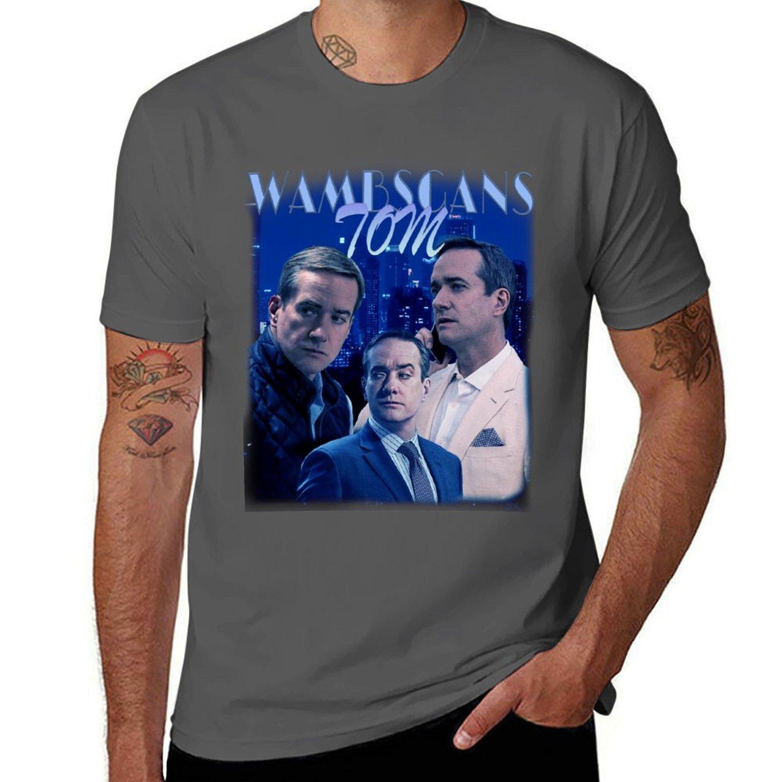 

Tom Wambsgans T-Shirt t shirts for man graphic tees t shirts for man graphic funny T-Shirt 4XL