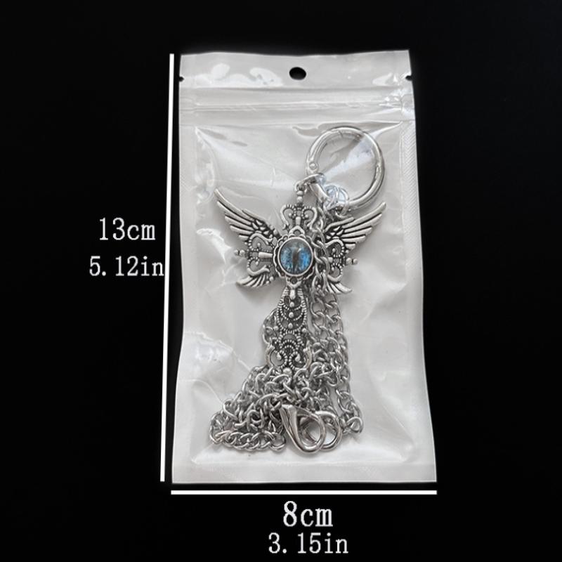 [HF]New 1Pc Titanium Steel Shoe Chain Metal Entagram Pendant Women Shoes Decoration Accessories Boots Shoe Party Diy Jewelry