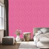 Wallpaper Geometric pattern powder pink, top powder pink 50x1000