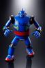 TAMASHII NATIONS Soul of Chogokin Tetsujin Tetsujin Music 190mm ABS PVC Painted Movable Figure 28-go GX-24R 28-go (1963) Version, Approx. &