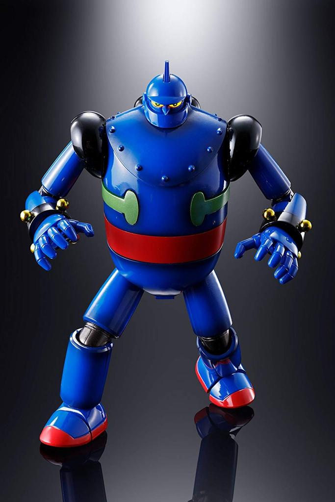 TAMASHII NATIONS Soul of Chogokin Tetsujin Tetsujin Music 190mm ABS PVC Painted Movable Figure 28-go GX-24R 28-go (1963) Version, Approx. &