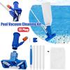 Pool Vacuum Cleaning Kit Pond Vacuum Jet with Handle Hot Spring Pond Fountain Cleaner Portable for Above Ground Pools
