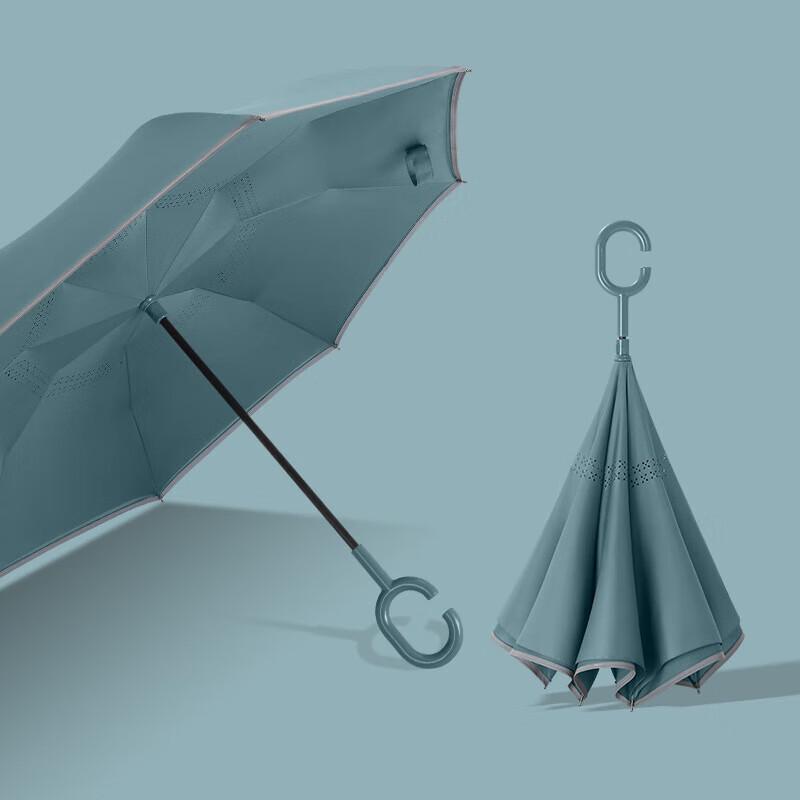 Automotive Double-Layer Reverse Umbrella