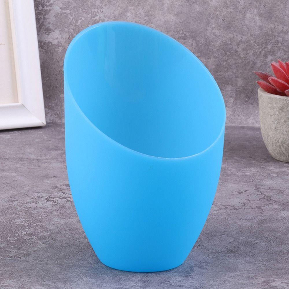 Home Simple Durable Lamp Shade Solid Color Slanting Horseshoe Lamp Cover