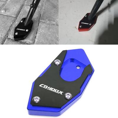 CB400X CB400X 2019 2020 2021 Motosiklet Yan Ayaklık Ayak Yan Stand Uzatma Pedi Destek Büyütme Plakası İçin