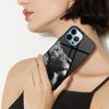 Löwe-Telefonhülle aus gehärtetem Glas für iPhone 14 13 11 12 Pro Max Mini Xs Xr