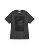 THEMUSEUMVISITOR Gallery Artwork T-Shirt (Charcoal)