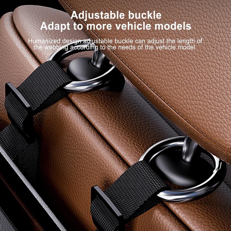 Back Seat Car Organizer Car Seat Cup Holder Attachment Car Organization For Kids Cup Holder Storage Tissue Box Storage Box