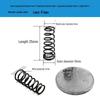 Belleville 304 Stainless Steel Compression Spring with High Elasticity 