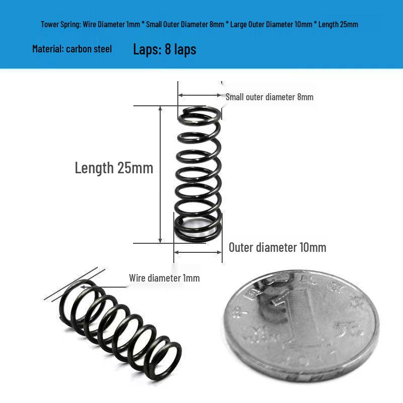 Belleville 304 Stainless Steel Compression Spring with High Elasticity