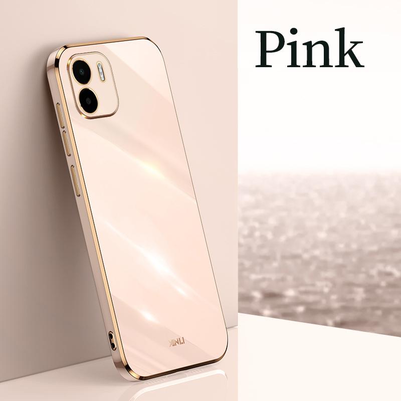 Luxury Glitter Square Plating Soft Case For Xiaomi Redmi Note 11 10 9 Pro 11S A1 10C 9T Poco Poco X4 X2 X3 NFC M5 M4 M3 M2 Pro 4G 5G Silicone Cover