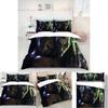 Megamind Quinn Harley Joker Duvet Cover With Pillow Cases Cartoon Set Bedding