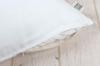 Lithuanian Linen cushion Natura Ivory cover, 60x60cm,