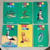 Lenormand Lucky Pro Balíček – 36 Tradičních Karet 9*6cm s Astrologickými, Planetárními & 4 Elementárními Symboly, Barevně Kódované Významy