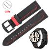 Leather Band for Samsung Galaxy Watch 7 6 4 Strap 6 classic/5/pro/Active 2 20mm 22mm Bracelet Huawei Watch GT 4/3/pro Watchbands
