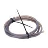 1m 3.28ft PTFE Tube Fit for Bambu Lab AMS X1 3D Printer 2.2mm ID 4mm OD PTFE Tube Gray