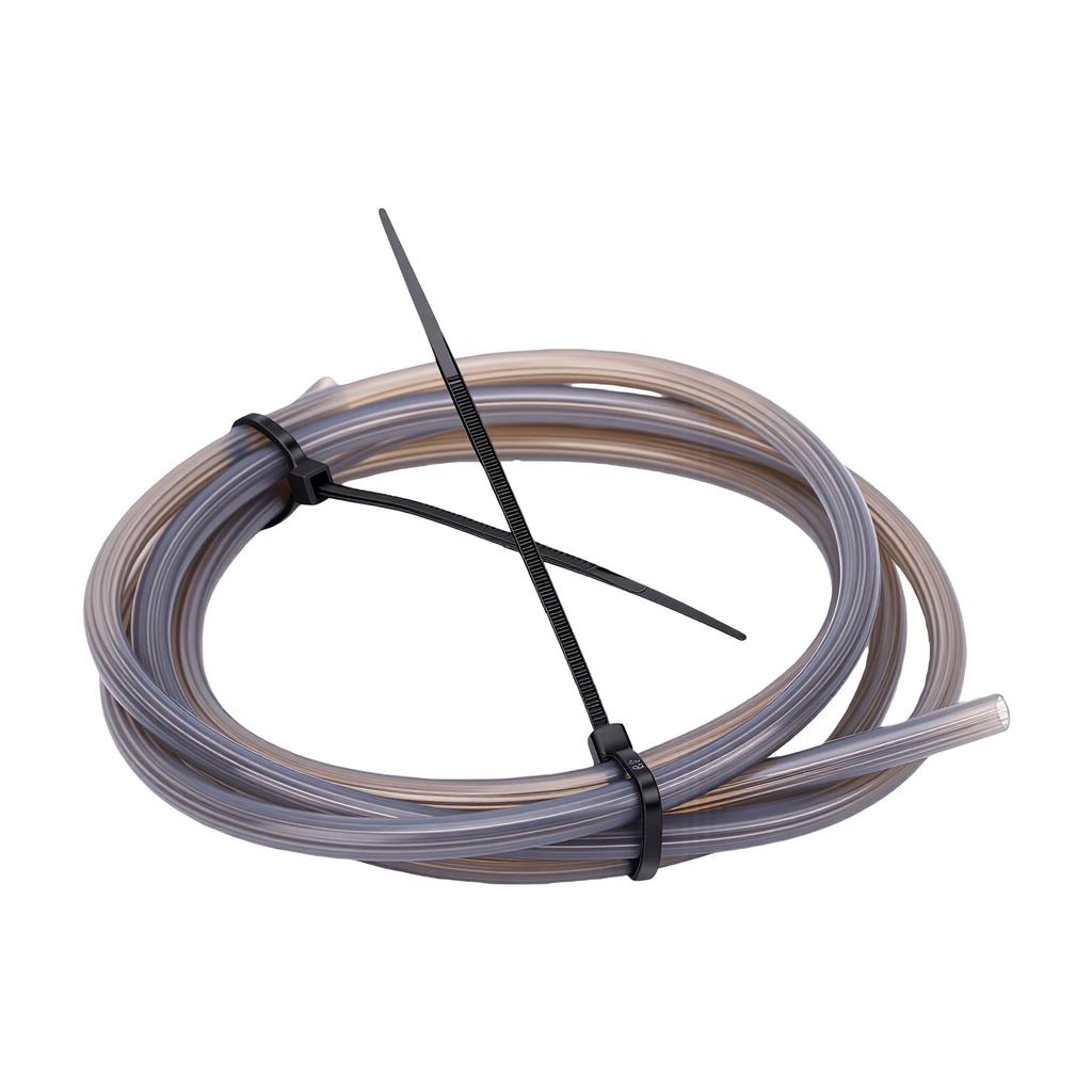 1m 3.28ft PTFE Tube Fit for Bambu Lab AMS X1 3D Printer 2.2mm ID 4mm OD PTFE Tube Gray