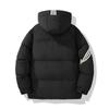 Winter Down Jacket Men's Casual Hooded Down Jacket Sports Down Jacket