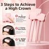 Heat Resistant Electric Fixed Shape Clip DIY Tools Volume Bangs Clip  Daily Use