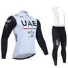 2026 Autumn Velvet Thin Cycling Suit, Road Bike Cycling Suit Long-sleeved Suit, Cycling Thermal Cycling Clothes