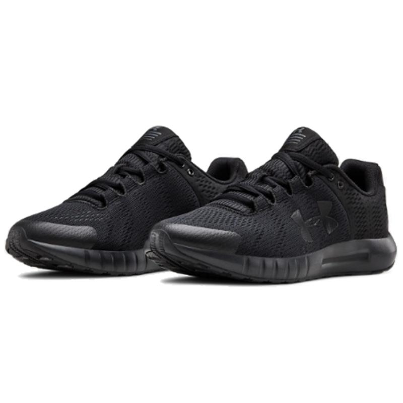 Under Armour Micro G Pursuit 'Black' Women's Sneakers 3021969-001