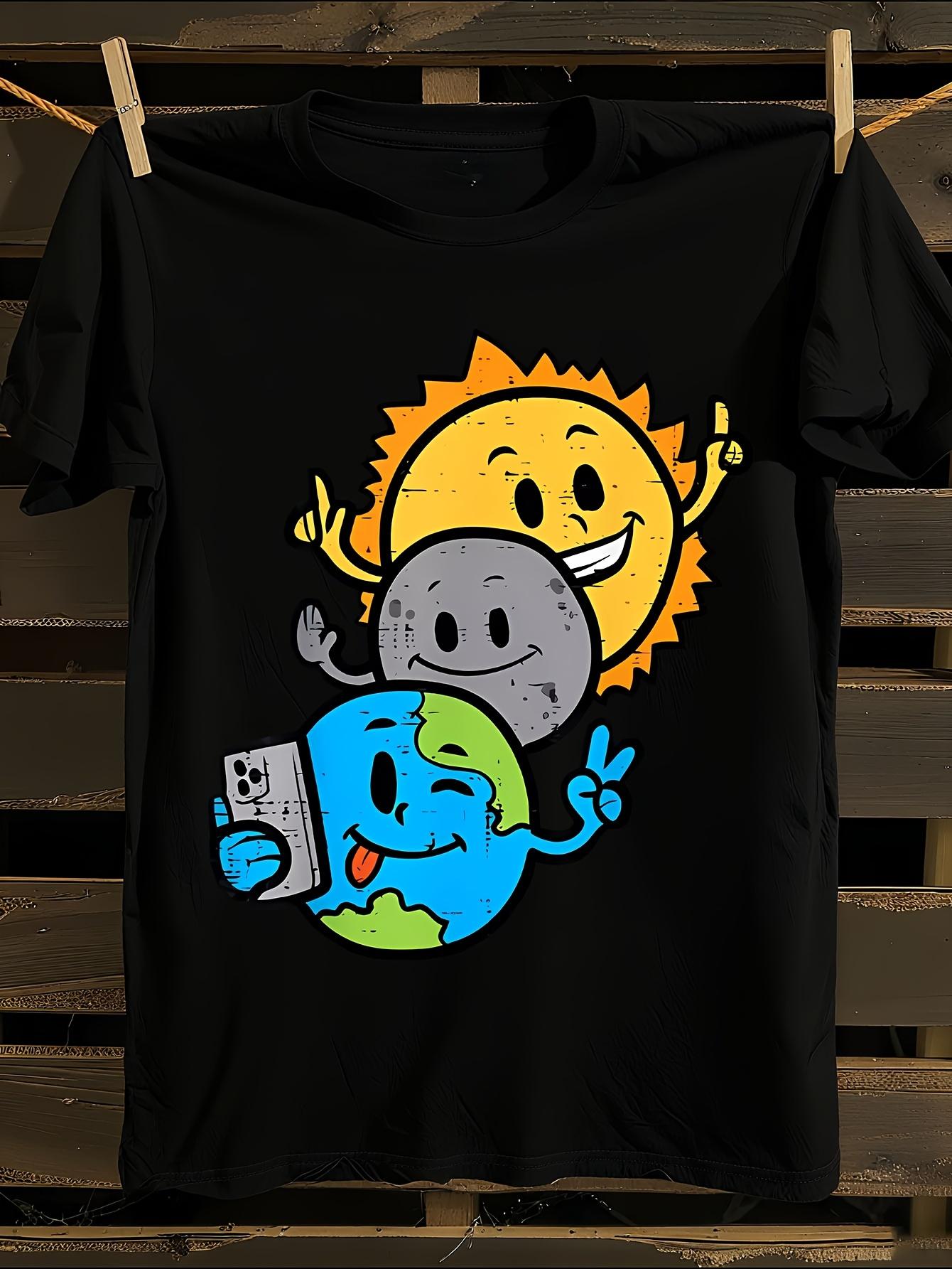 2024 Total Solar Eclipse Path of Totality Tshirt XXXL