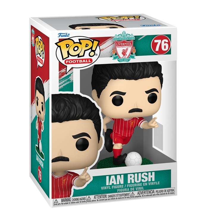 LIVERPOOL - POP Football No. 76 - Ian Rush