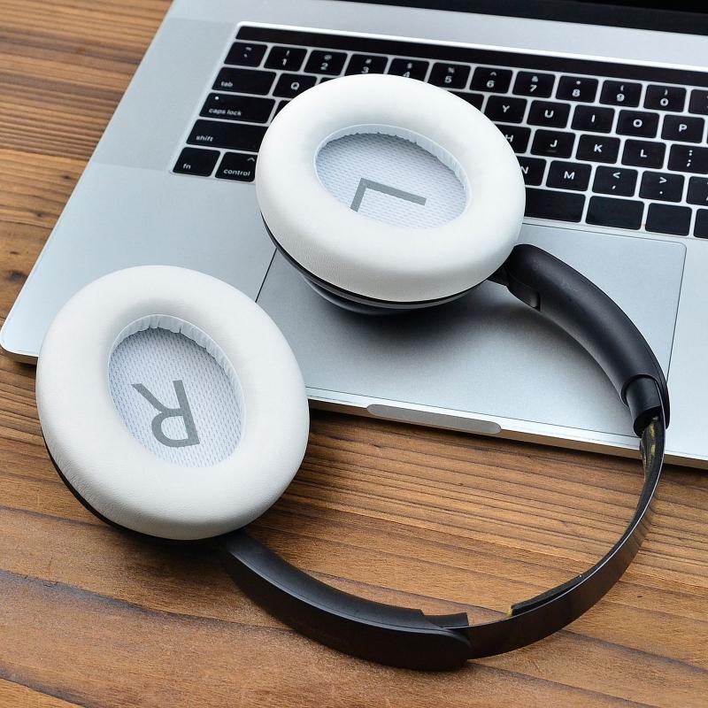 Soft and Flexible Earphone Ear Pads Cover for Space Q45 Earphone Earpads Enjoy Enhances Sound Quality Earcups Sleeve