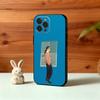 1-1pc S-Singer Michael Jackson Phone Case For iPhone17,16,15,14,13,12,Plus,Pro Max, 5G Others Soft Black Cover