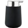 Zone Denmark Nova Black Liquid Soap Dispenser for Sink