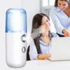 Nano Mist Facial Sprayer USB Humidifier Rechargeable Nebulizer Face Steamer Face Skin Care Tools