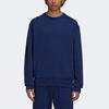 Adidas Originals Trefoil X Pharrell Williams Kollaboration Lässiges Langarm-Sweatshirt Herren Tops Nachthimmel-Lila H58306