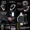 2025 Neue Präzise Blutfette Harnsäure Smartwatch Für Männer EKG+PPG Uhr Outdoor Sport Bluetooth Anruf Gesundheit Smartwatches