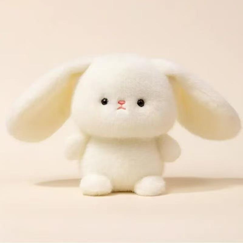 New Product In Stock 16Cm Table Companion Doll Cute Plush Toy Companion Doll Small Ornament Learning Set Birthday Gift