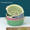 Dao Ying Nordic Style Double-Layer Kitchen Drain Basket