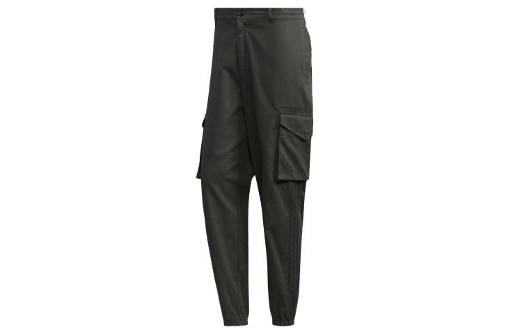Adidas Neo Casual Pants Men s Dark Earthy Brown Color FU1048 L