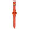 Swatch PROUDLY RED NEW GENT SO29R705 Red Wristwatch,