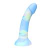 7 Zoll Flüssigsilikon Realistischer Dildo mit Starkem Saugnapf Roter Penis G-Punkt Masturbator für Frauen Männer Anal Sex Spielzeug