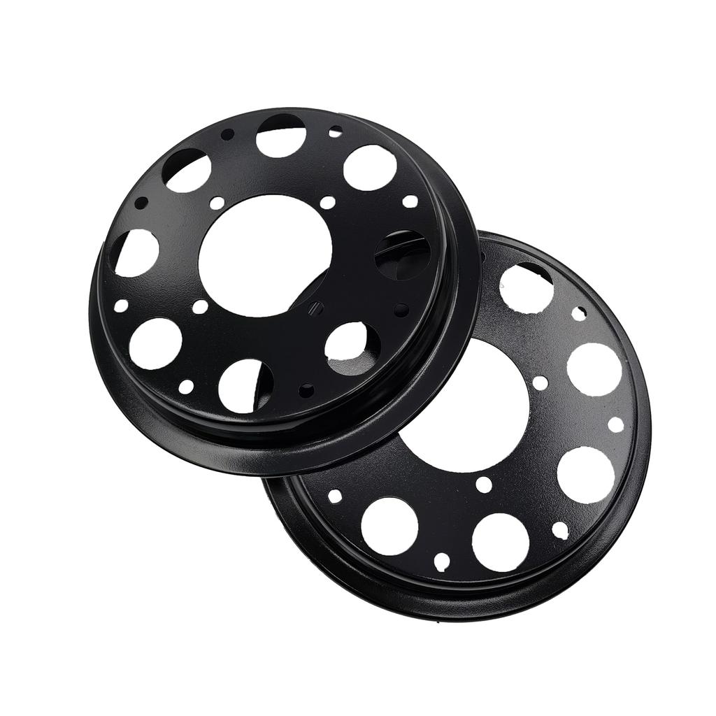 For Honda Z50 Z50A Z50J Z50R Mini Trail Monkey Bike Parts 8 Inch Black Iron Wheel Hub Rim Modified