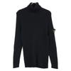 STONE ISLAND Excellent condition 7315522C2 20AW turtleneck knit tops L blackUsed