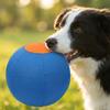 Durable Dog Toy Soft Plush Ball Interactive Chew Toy for Pets Outdoor Indoor Play Suitable for Medium Large Dogs