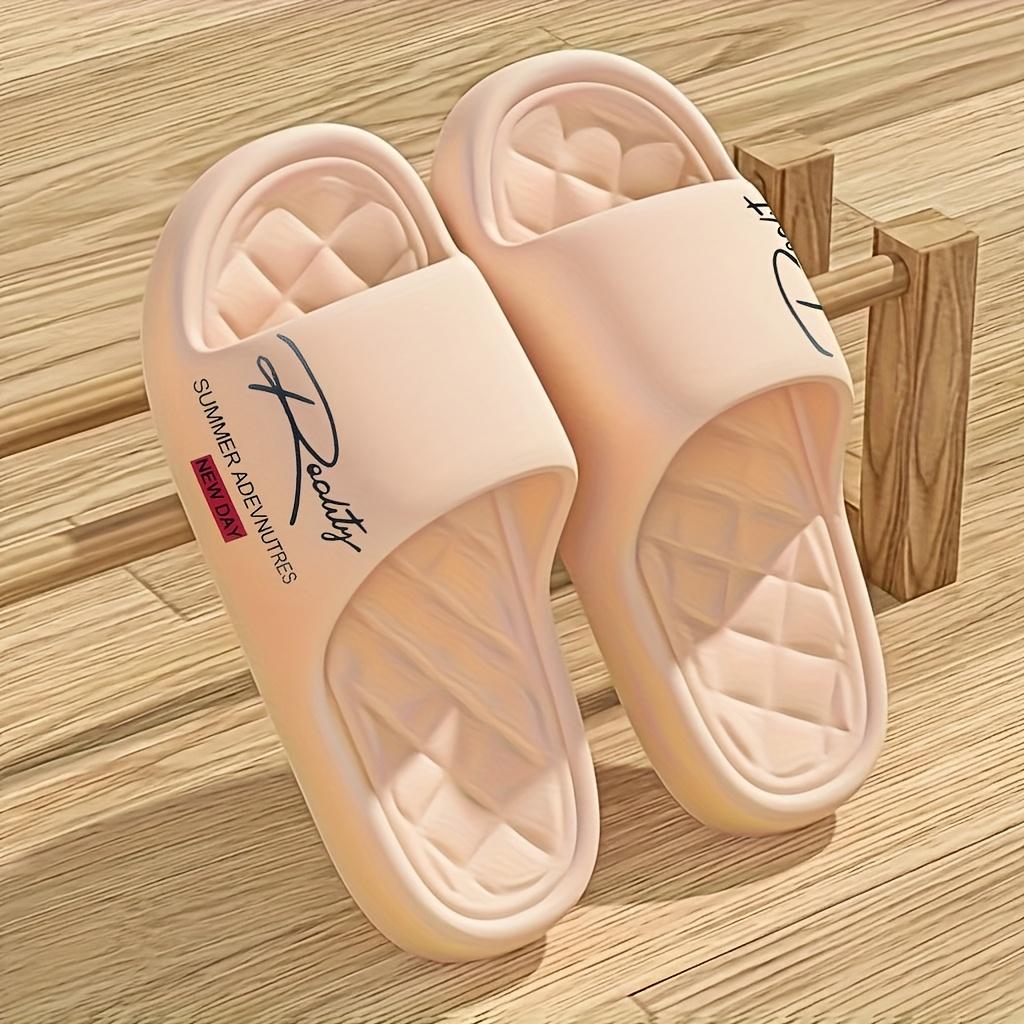 Women'S Lightweight EVA Slip-On Shoes Non-Slip, Comfortable Beach Slippers for All-Season Indoor And Outdoor Use