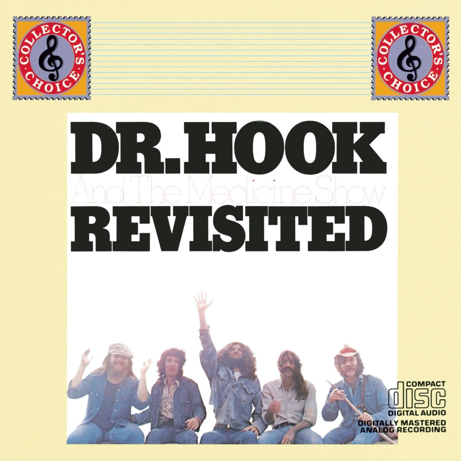 

CD DR HOOK - Revisited Non Japan Rock Used