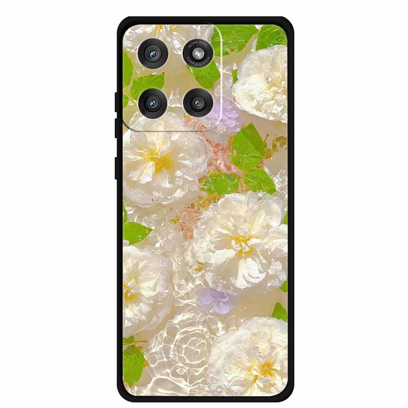 Phone Case for Motorola MOTO Edge 60 Stylus Fusion Protective Shell for Edge60 Fusion Stylus Soft Silicone Bumper Back TPU Cover